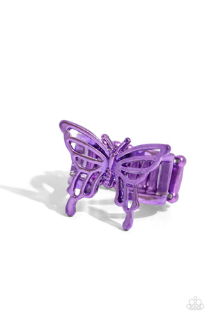 Paparazzi Playfully Polished - Purple Ring
