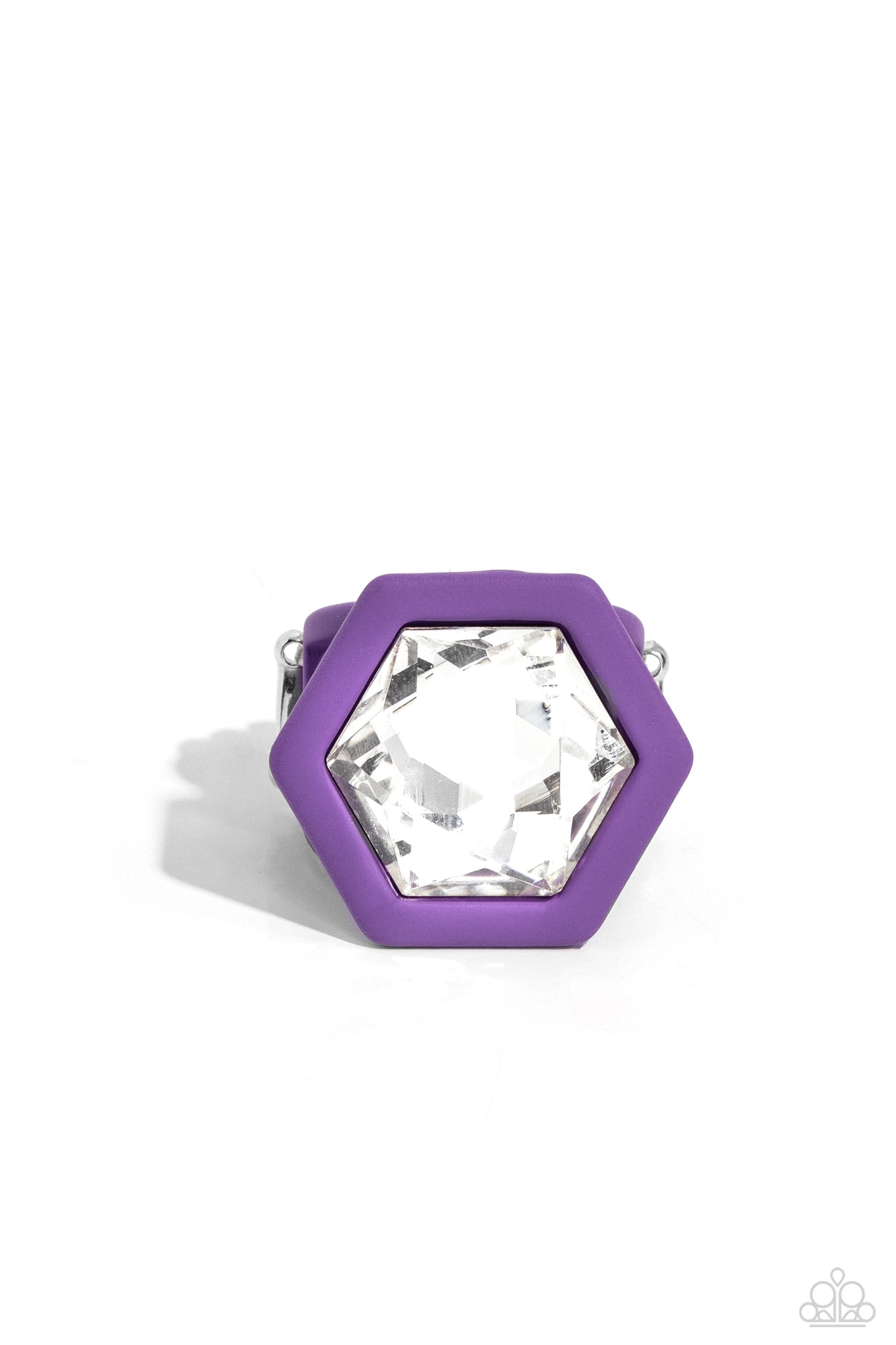Paparazzi Changing Class - Purple Ring
