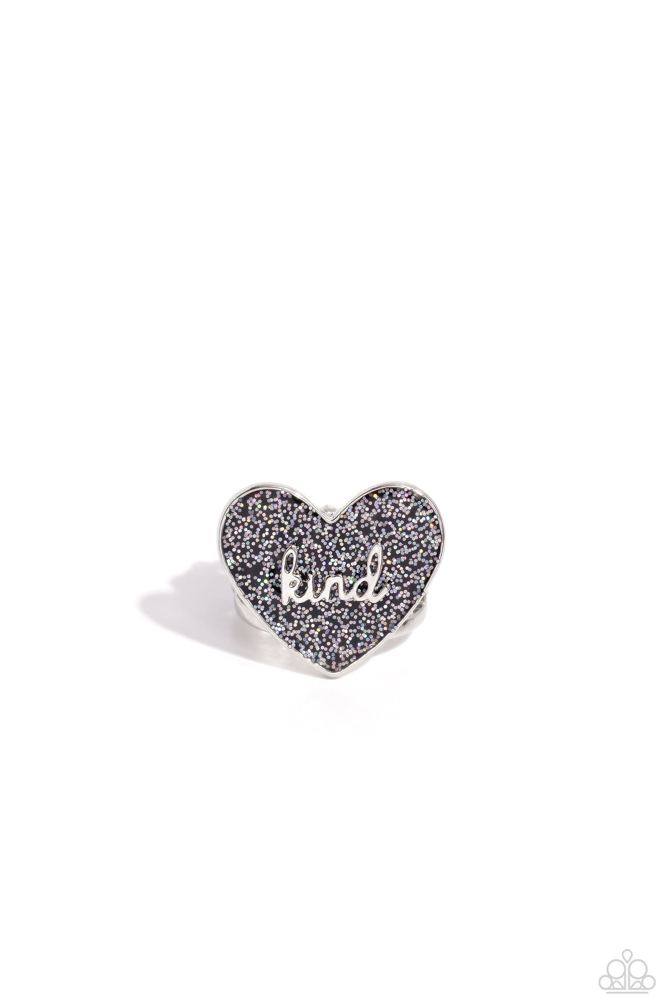 Paparazzi Compassionate Couture - Black Ring