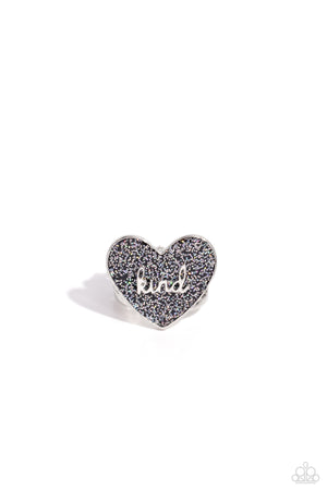 Paparazzi Compassionate Couture - Black Ring