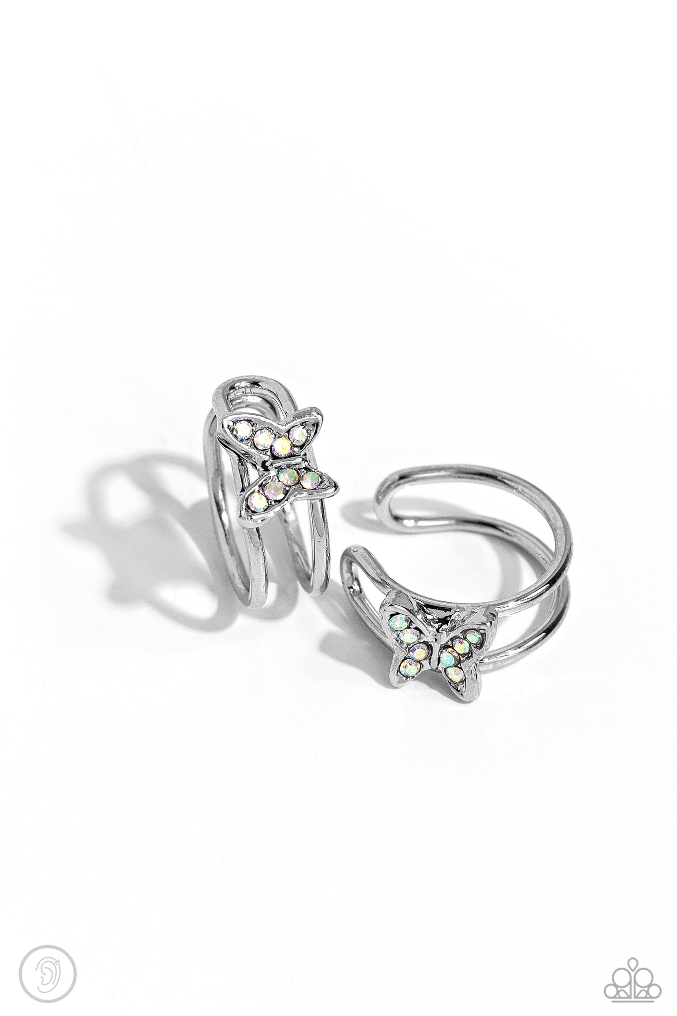 Paparazzi Soaring Sideways - Multi Ear Cuff