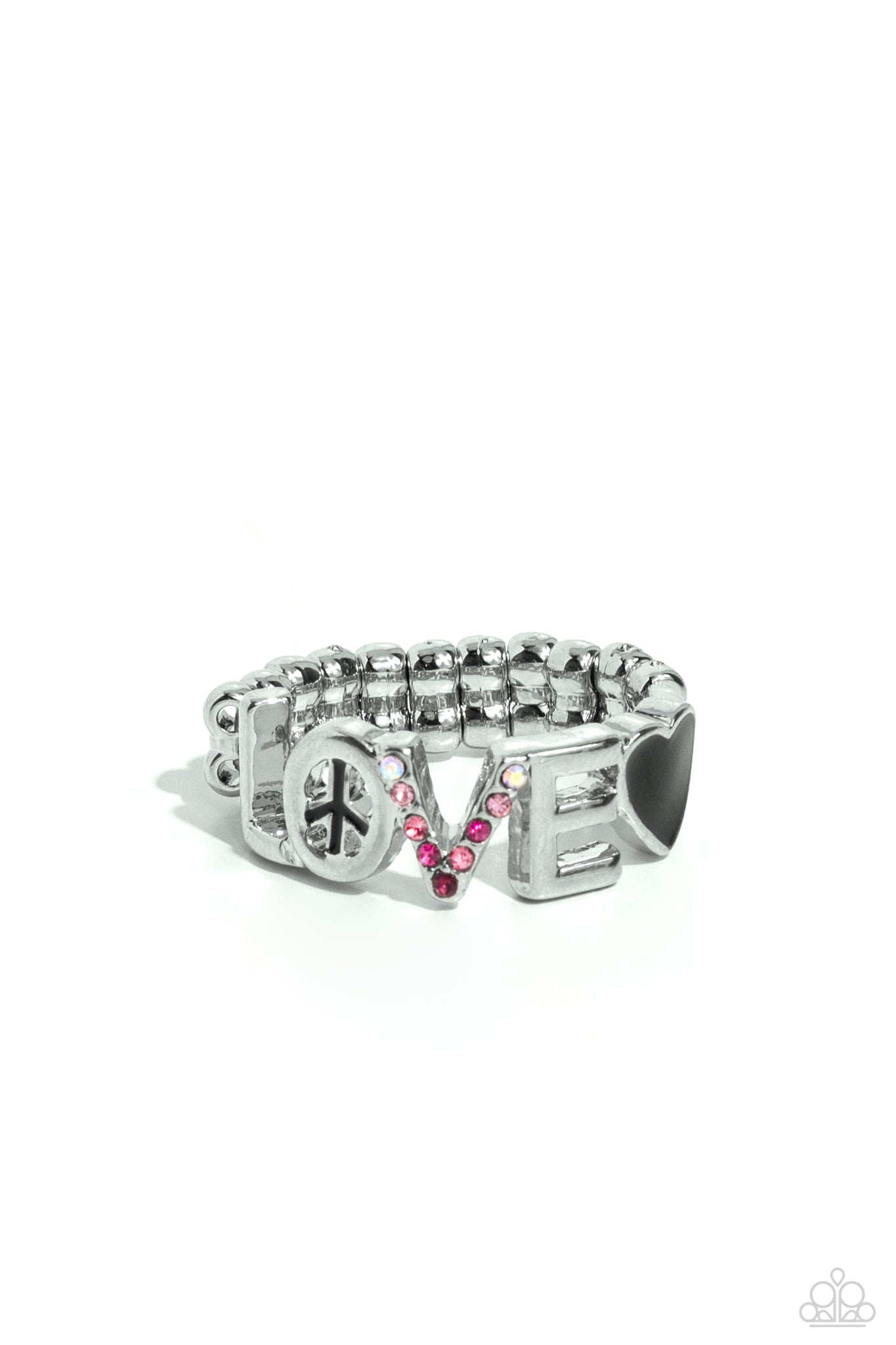 Paparazzi Unlimited Love - Black Ring