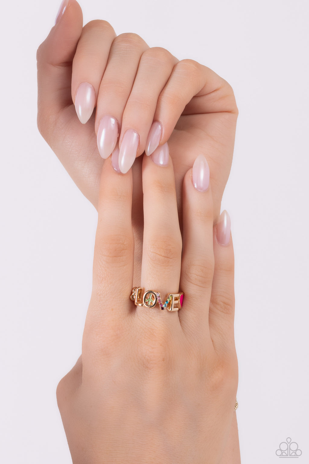Paparazzi Unlimited Love - Gold Ring
