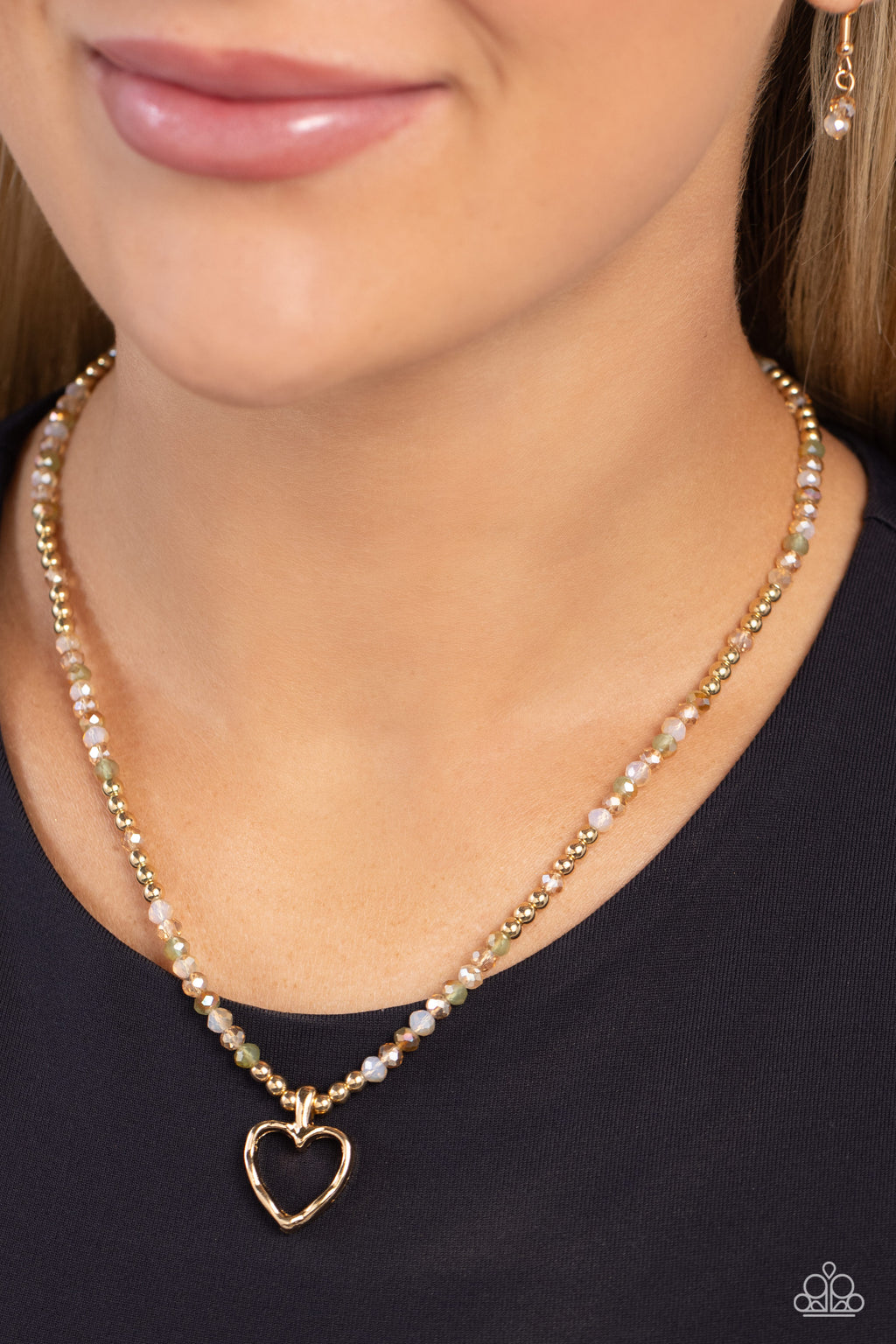 Paparazzi Flashy Fairy Tale - Brown Necklace