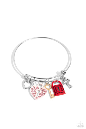 Paparazzi Locked Legacy - Multi Bracelet