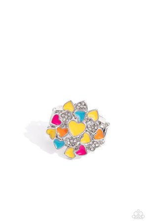 Paparazzi Gimme Some Lovin - Yellow Ring