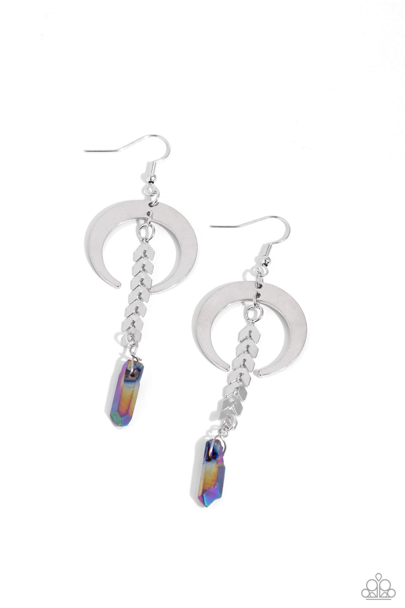 Paparazzi Lounging Laurel - Multi Earrings