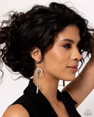 Paparazzi Lounging Laurel - Multi Earrings