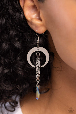 Paparazzi Lounging Laurel - Multi Earrings