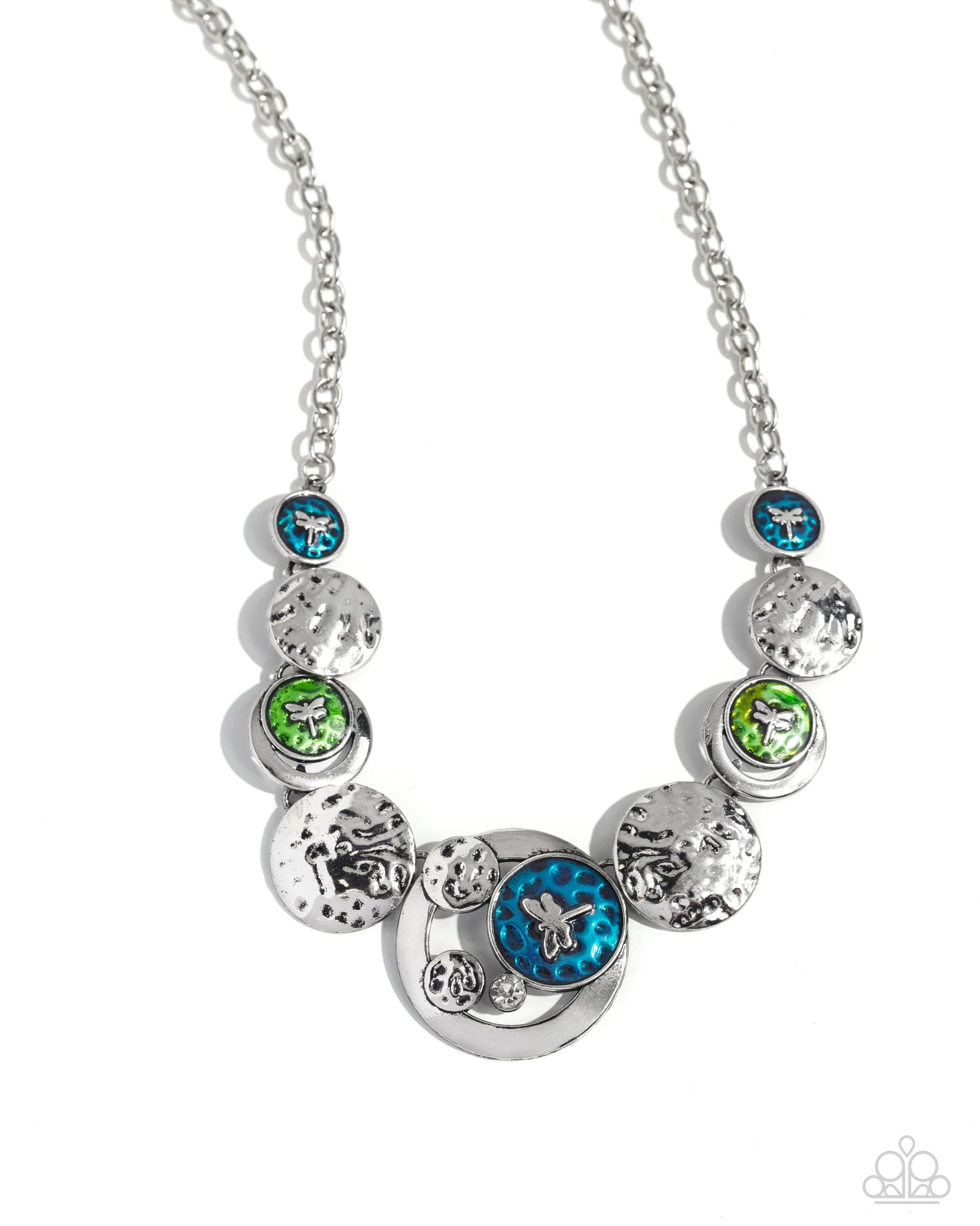 Paparazzi Dragonfly Design - Multi Necklace
