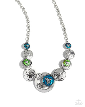 Paparazzi Dragonfly Design - Multi Necklace