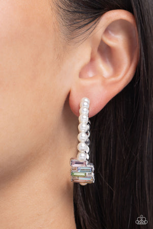 Paparazzi Modest Maven - Multi Earrings
