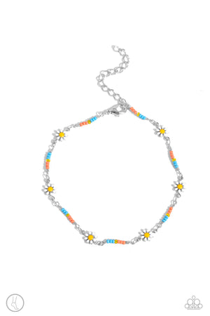 Paparazzi Sweetest Daydream - Orange Anklet