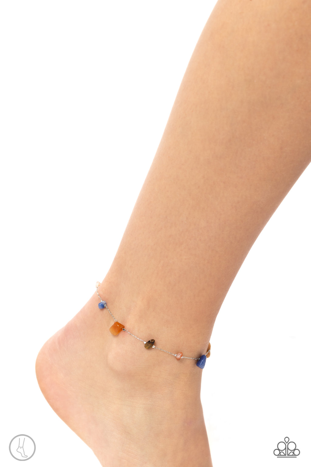 Paparazzi Gemstone Grace - Multi Anklet