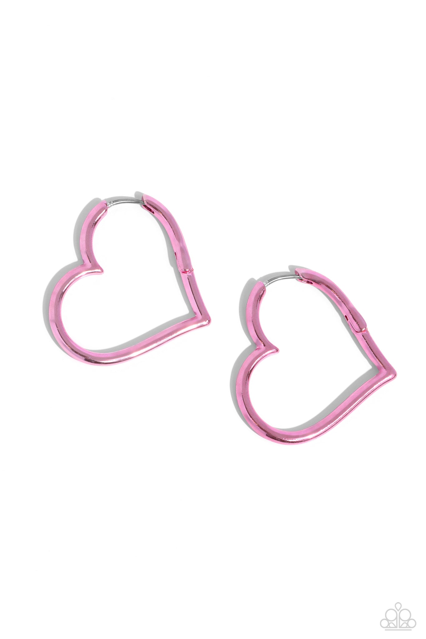 Paparazzi Loving Legend - Pink Earrings