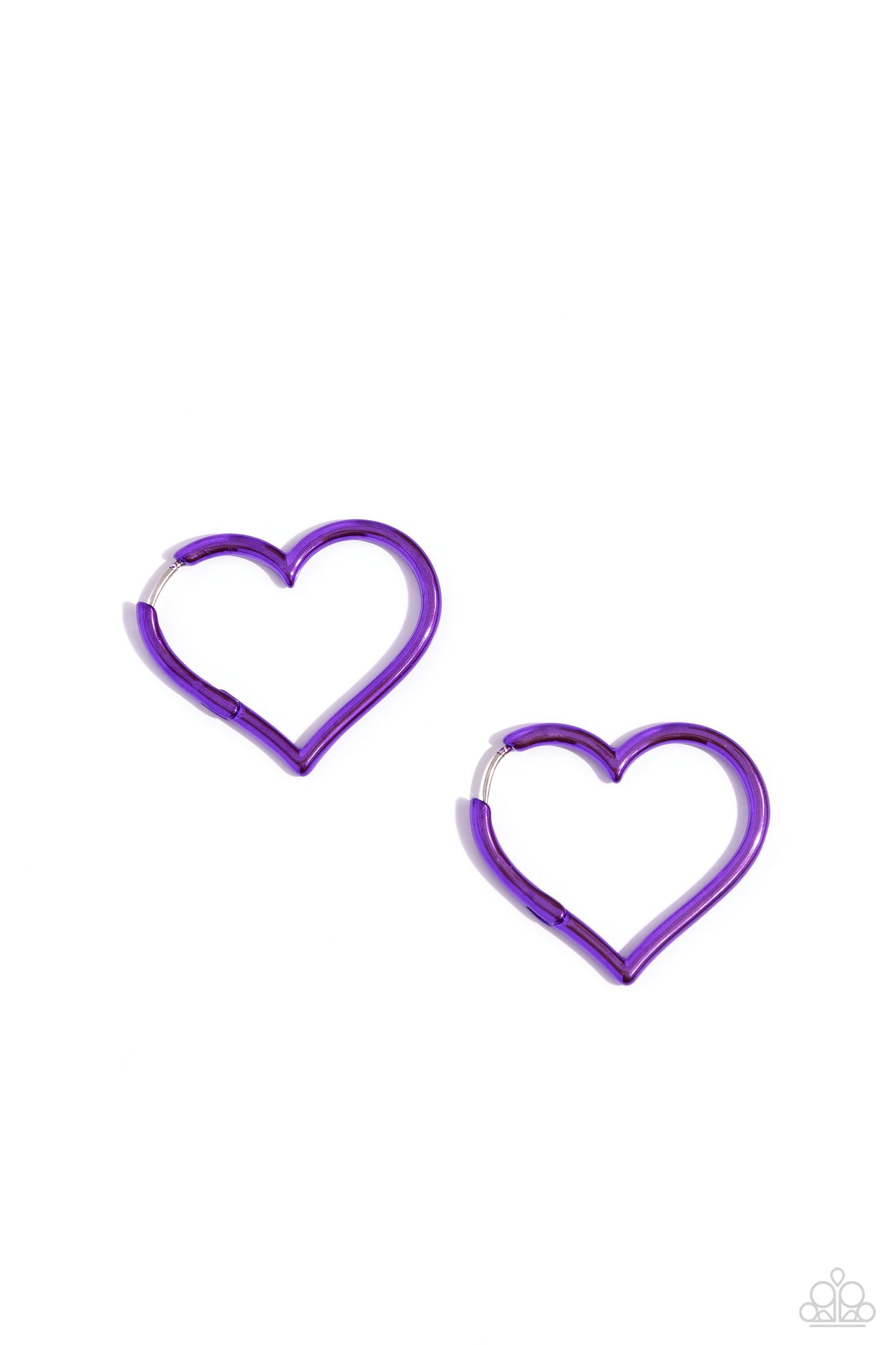 Paparazzi Loving Legend - Purple Earrings