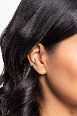 Paparazzi Twisted Travel Ear Cuffs