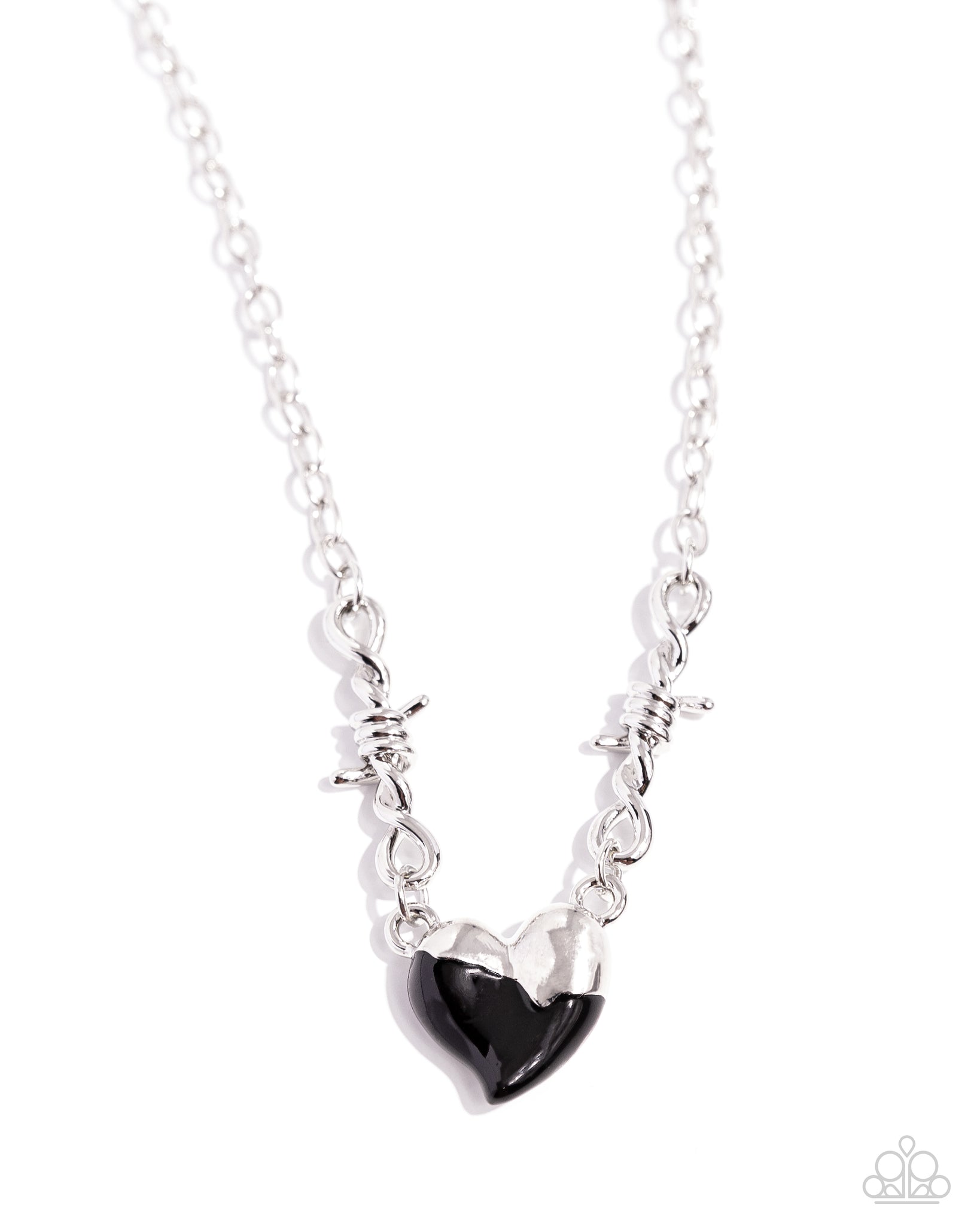 Paparazzi Trendy Tribute - Black Necklace