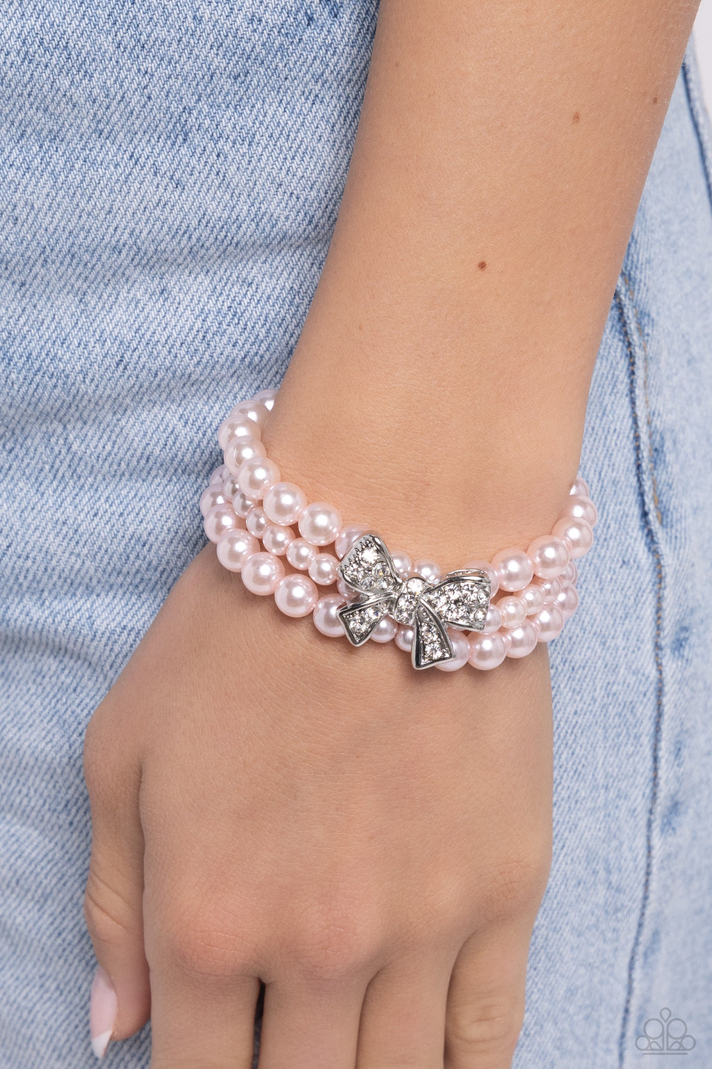 Paparazzi How Do You Do? - Pink Bracelet