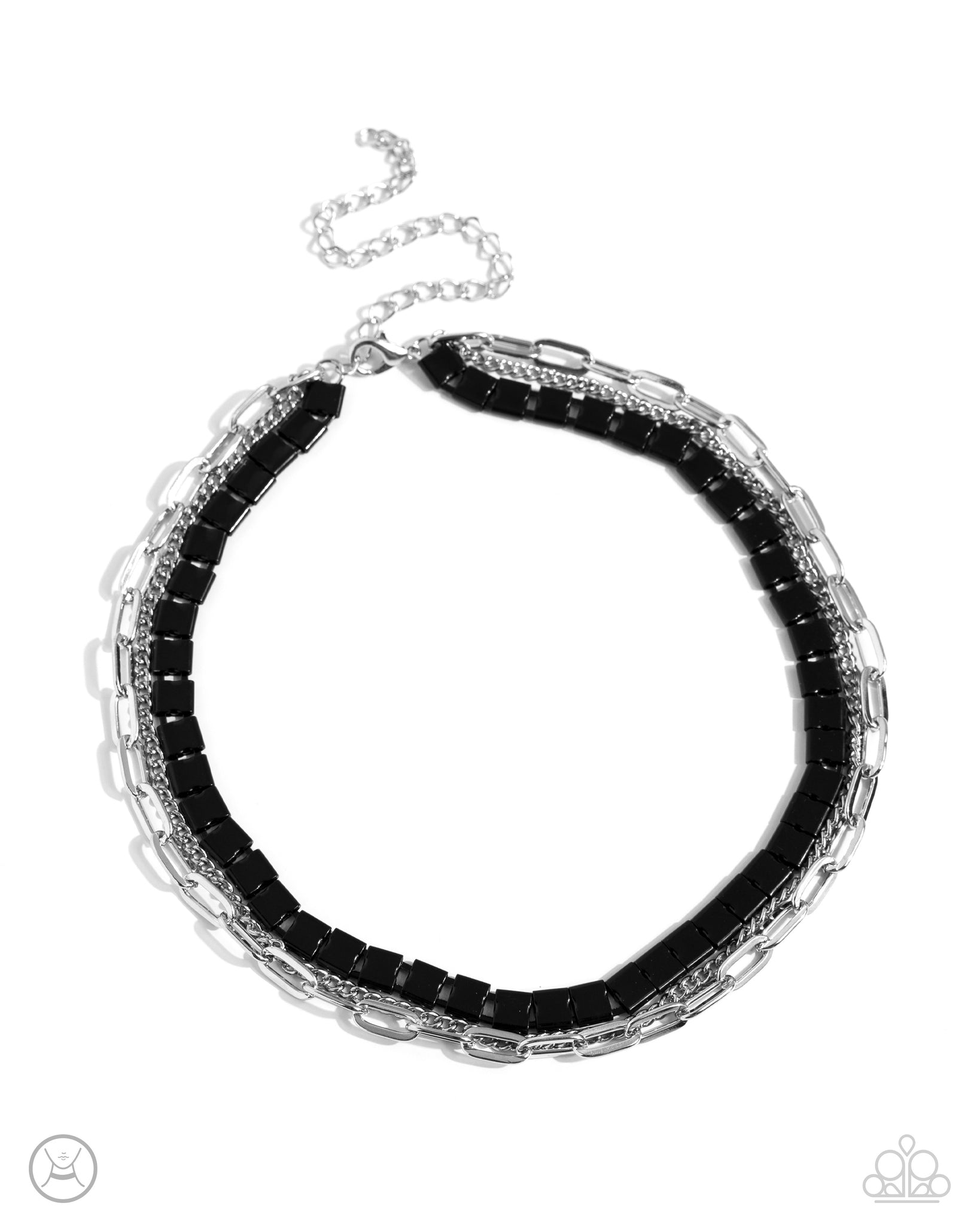 Paparazzi LAYER of the Year - Black Choker