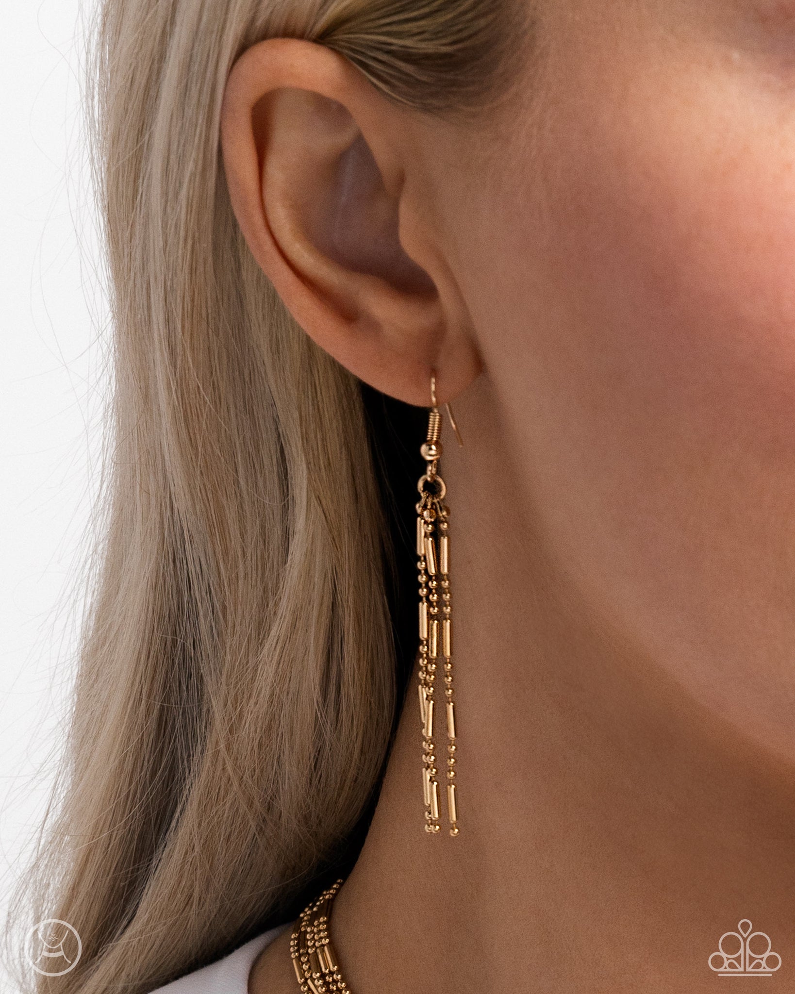 Paparazzi Monochromatic Marvel - Gold Choker