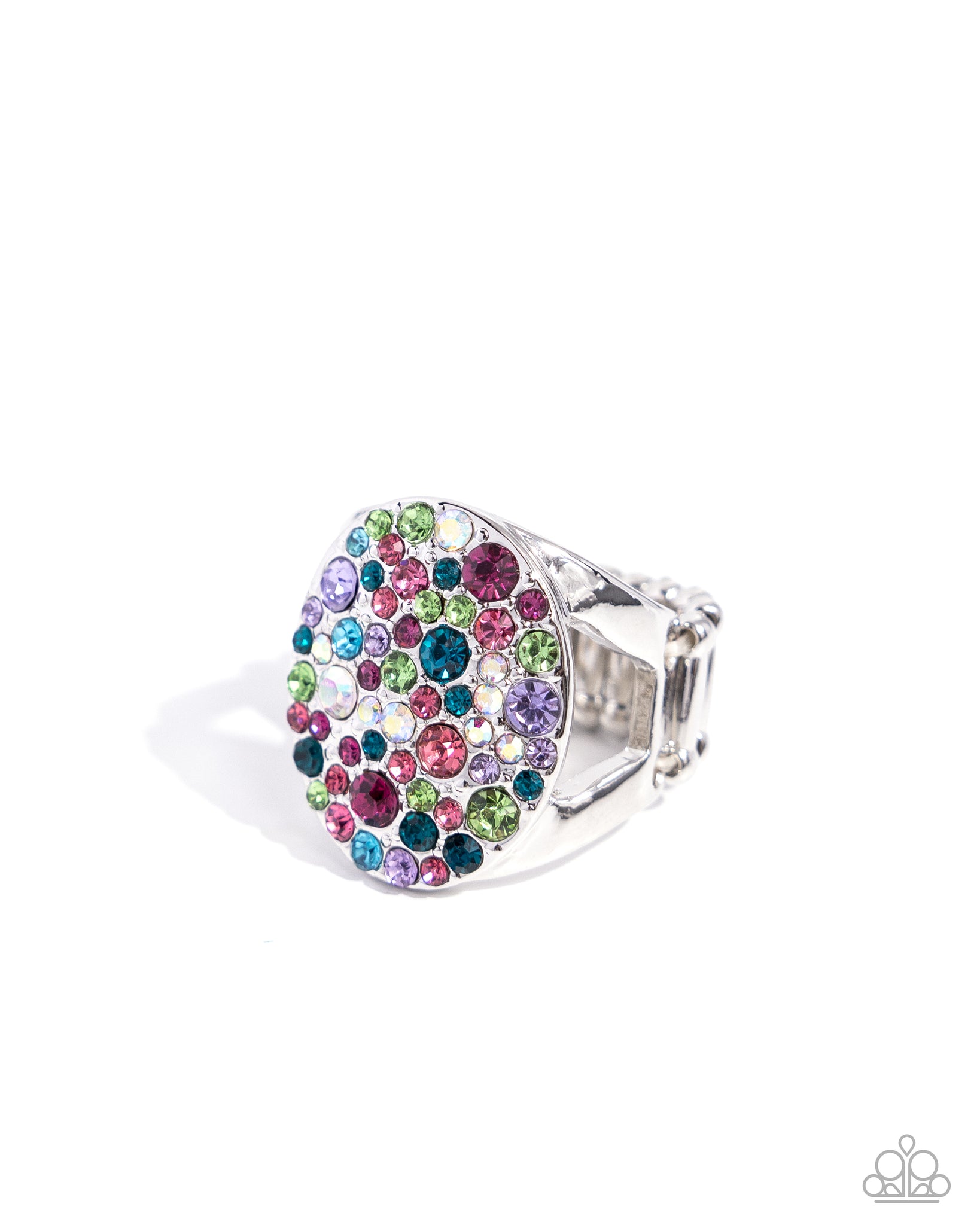 Paparazzi Pampered Pattern - Multi Ring