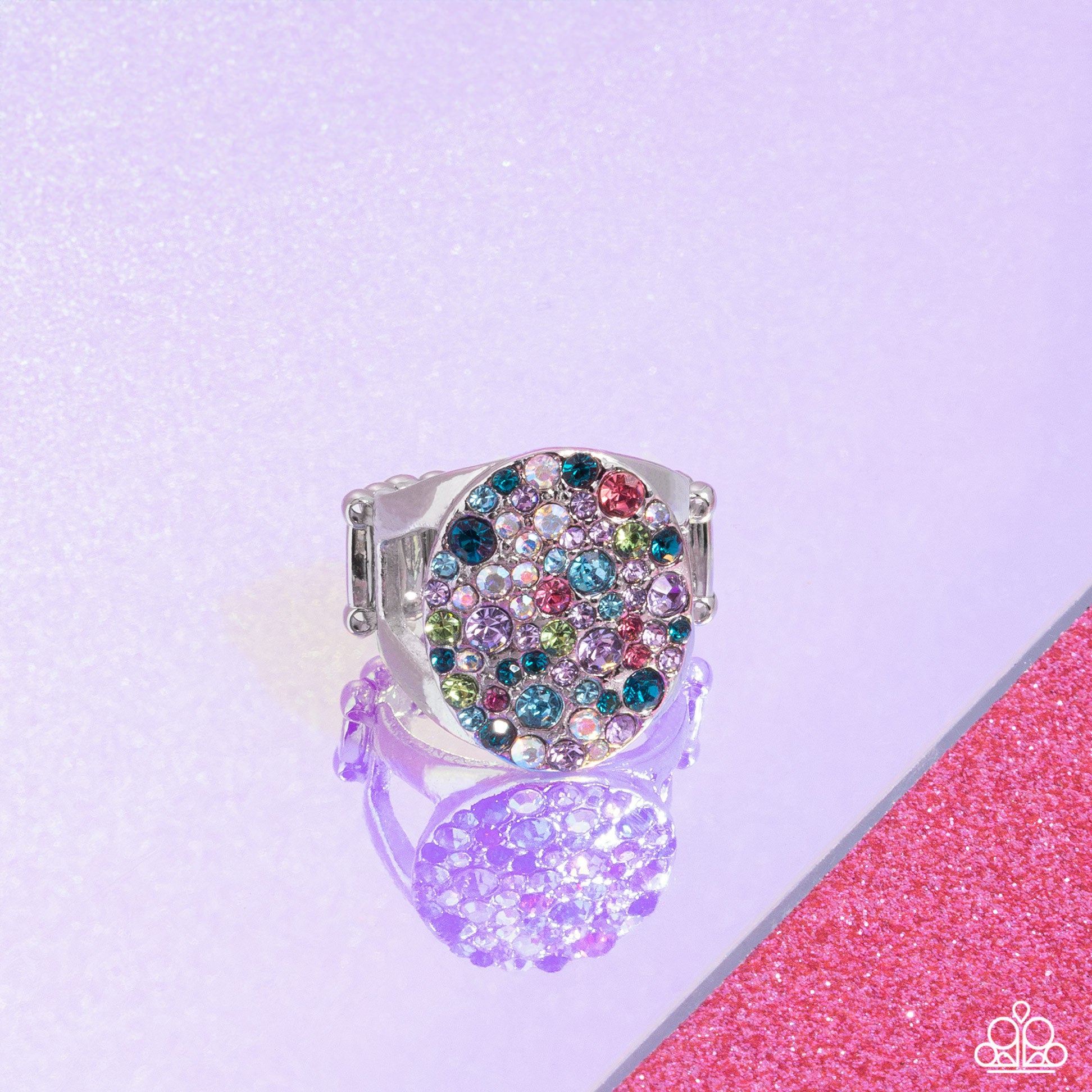Paparazzi Pampered Pattern - Multi Ring