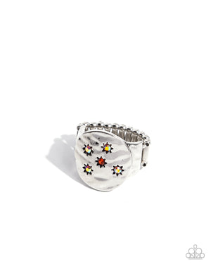 Paparazzi Starry Serenade - Orange Ring