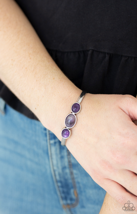 Paparazzi ROAM Rules - Purple Bracelet - Spellbound Jewelz