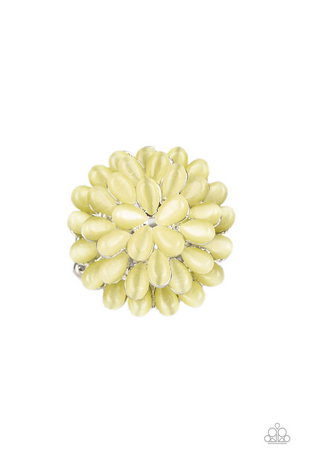 Paparazzi Bloomin Bloomer - Yellow Ring - Spellbound Jewelz