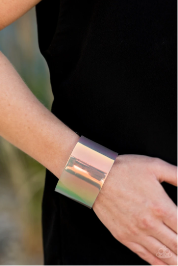 Paparazzi Holographic Aura - Multi Bracelet