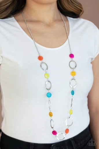 Paparazzi Shell Your Soul - Multi Necklace