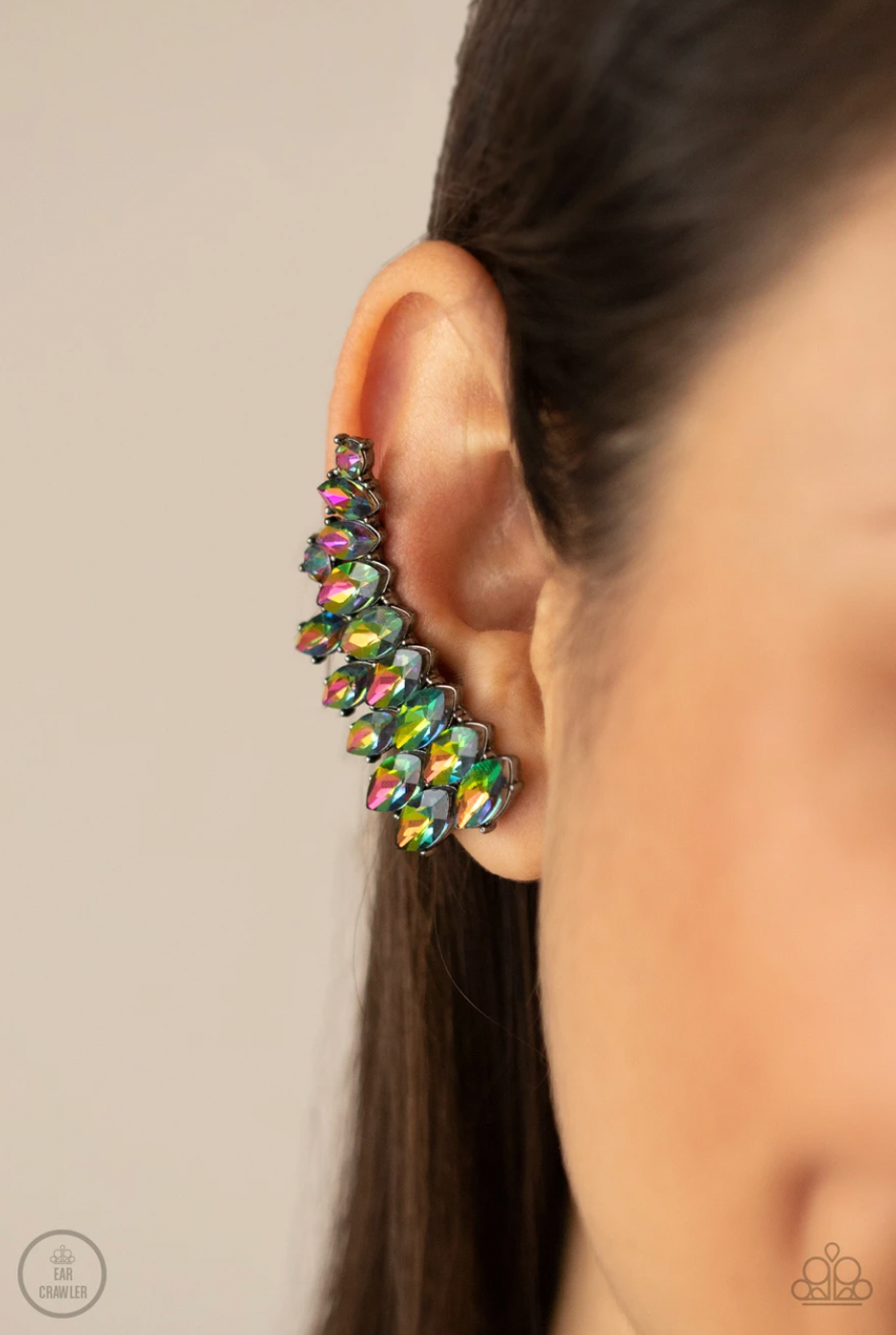 Paparazzi Explosive Elegance - Multi Ear Crawlers