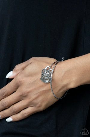 Paparazzi A Charmed Society - Silver Bracelet