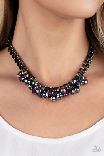 Paparazzi Galactic Knockout - Multi Necklace