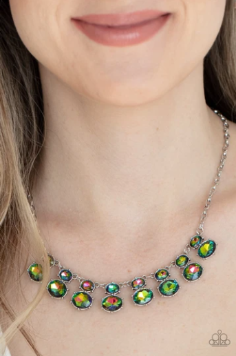Paparazzi Cosmic Countess - Multi Necklace