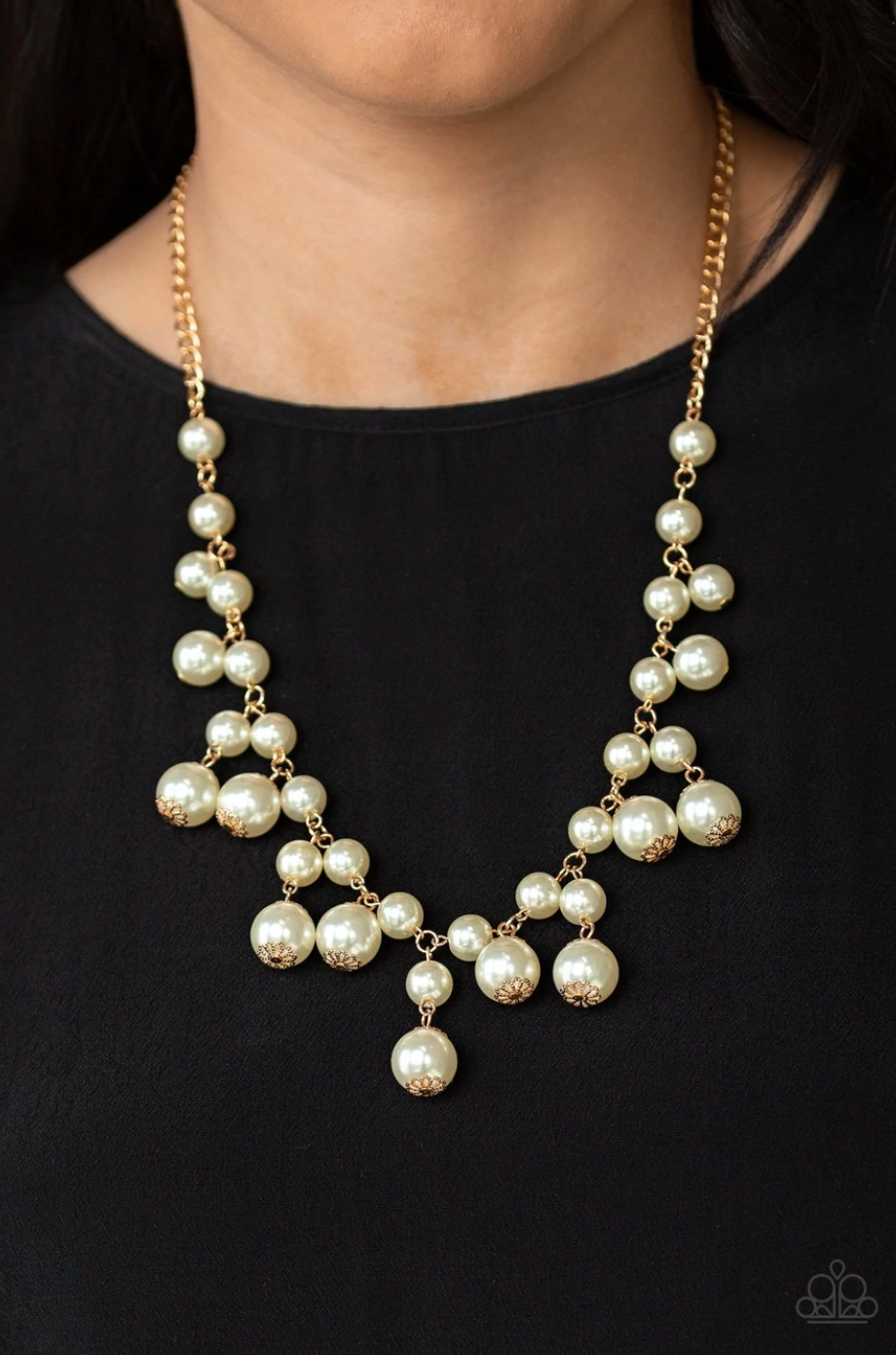 Paparazzi Soon to be Mrs - Gold Necklace