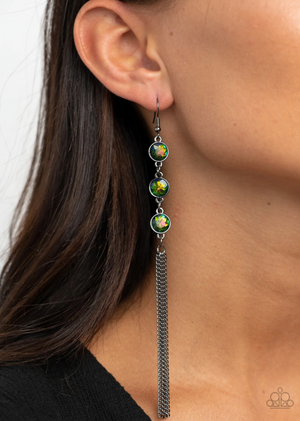 Paparazzi Moved to TIERS - Multi Earrings