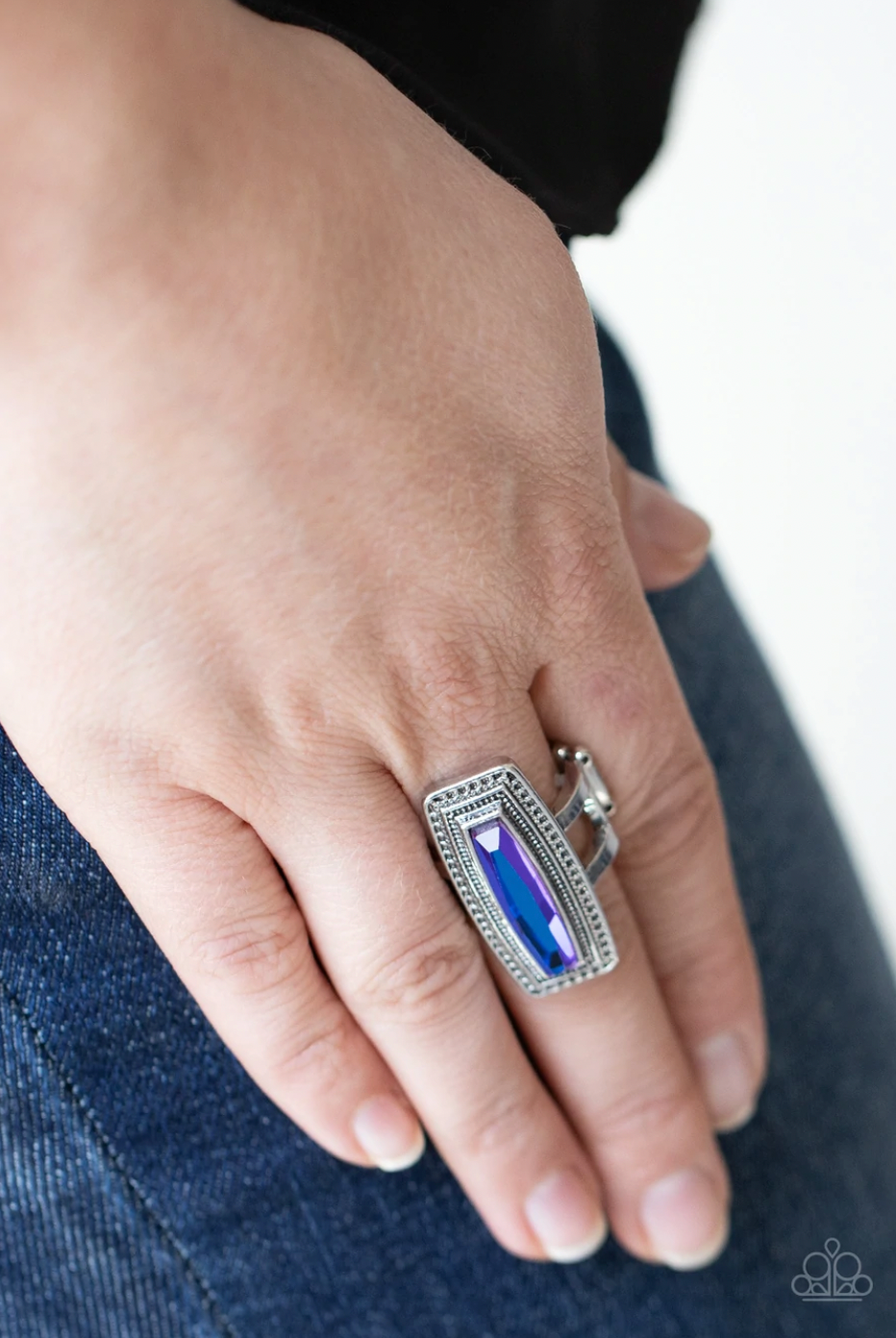 Paparazzi Luminary Luster - Blue Ring