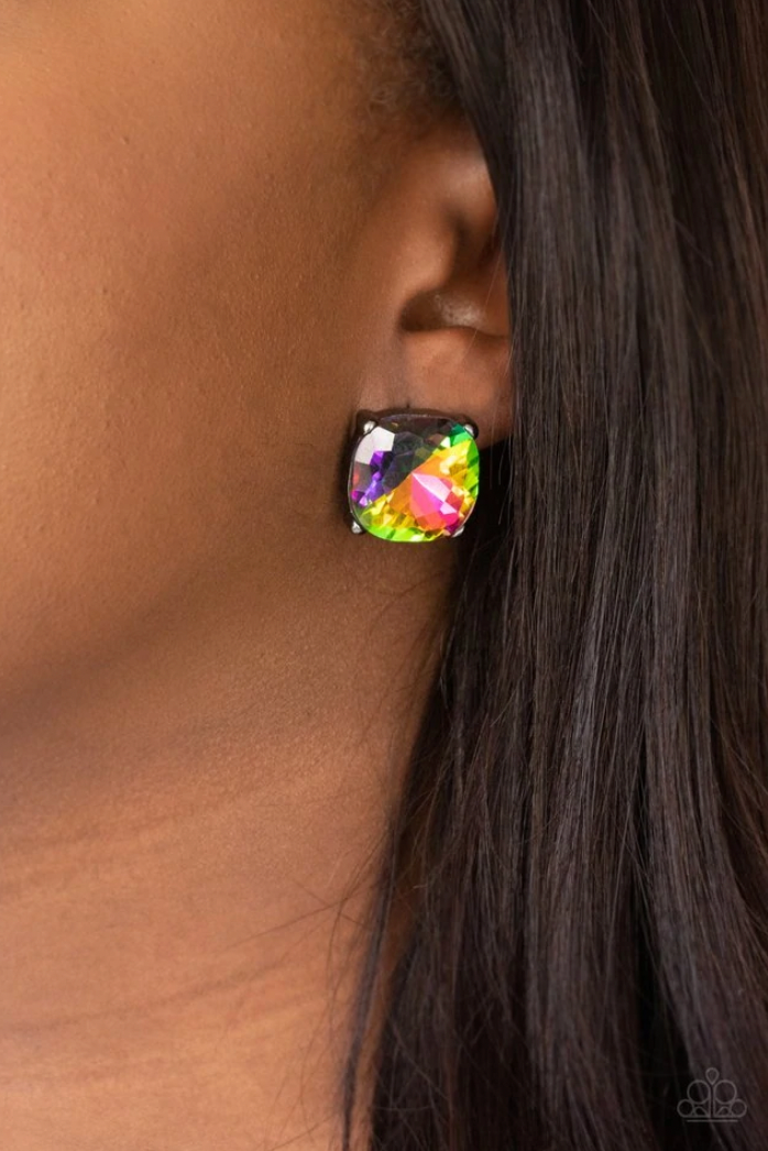 Paparazzi Royalty High - Multi Earrings