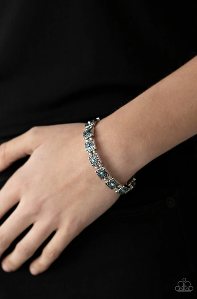 Paparazzi Multi Oil Spill Stretch Bracelet