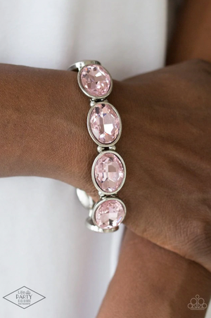 Paparazzi DIVA in Disguise - Pink Bracelet