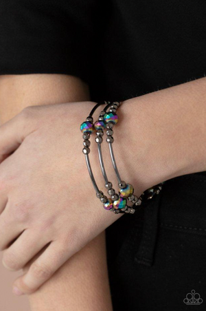 Paparazzi Showy Shimmer - Multi Bracelet