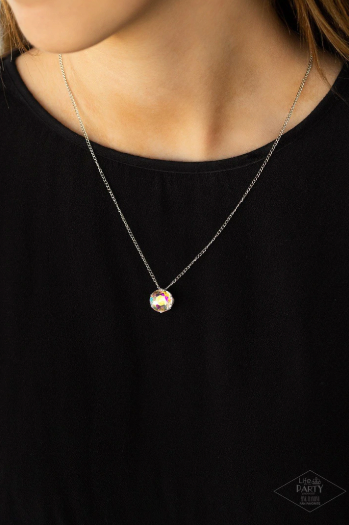 Paparazzi What A Gem - Multi Necklace