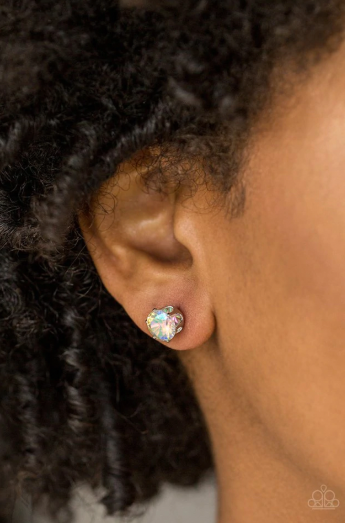 Paparazzi Come Out on Top - Multi Earrings