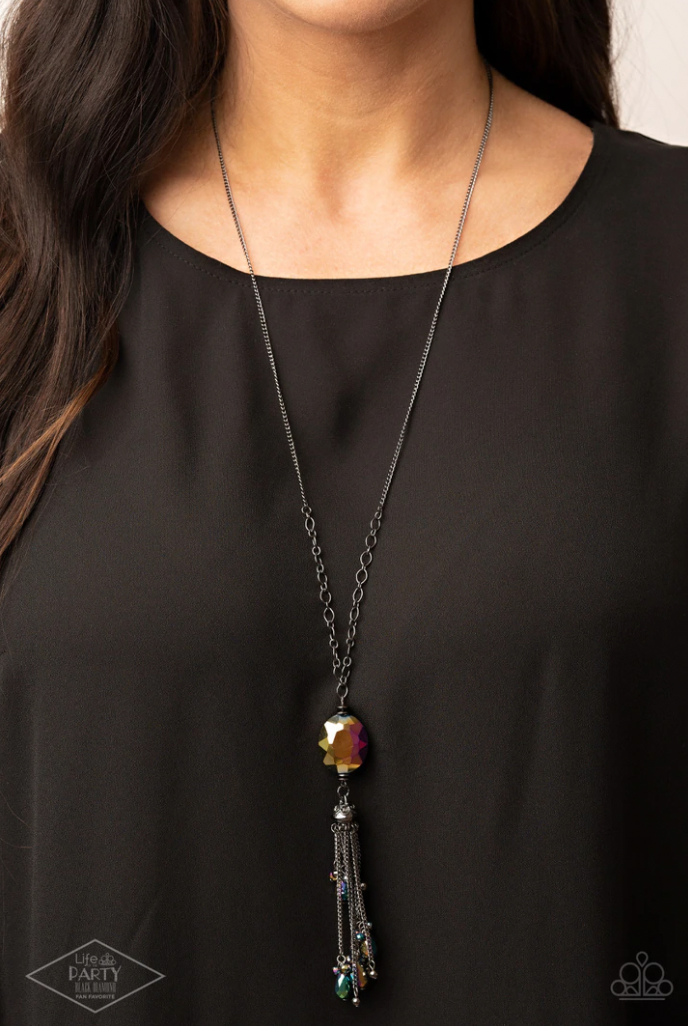 Paparazzi Fringe Flavor - Multi Necklace