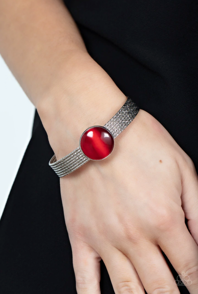 Paparazzi Mystical Magic - Red Bracelet