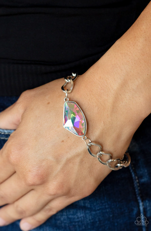 Paparazzi Galactic Grunge - Multi Bracelet