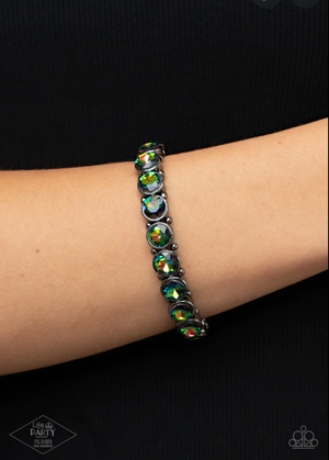 Paparazzi Sugar-Coated Sparkle - Oil Spill Bracelet