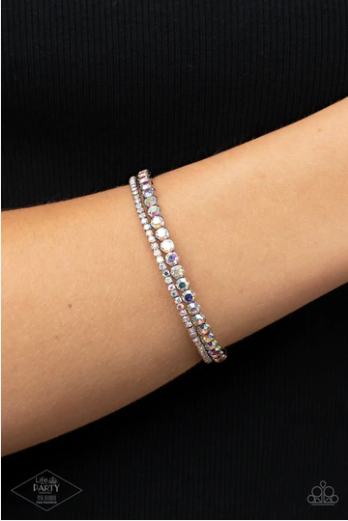 Paparazzi Fairytale Sparkle - Multi Bracelet
